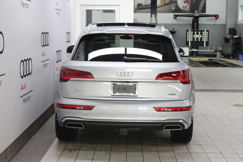 used 2023 Audi Q5 car, priced at $41,545