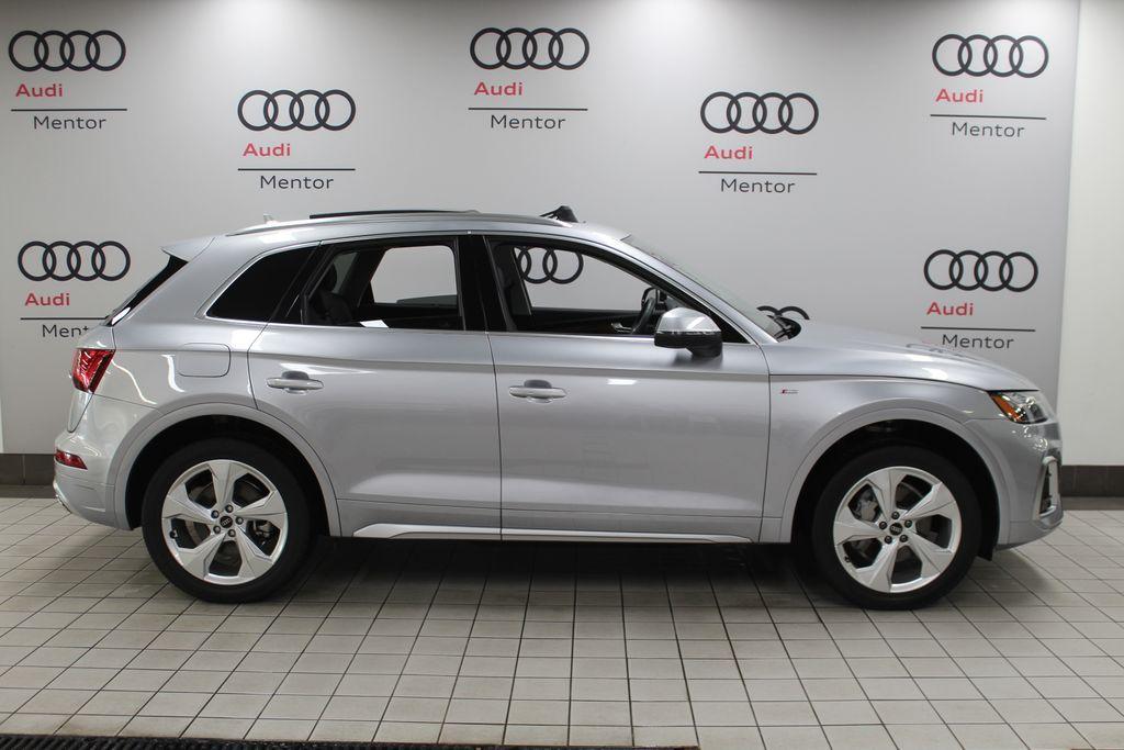 used 2023 Audi Q5 car, priced at $41,545