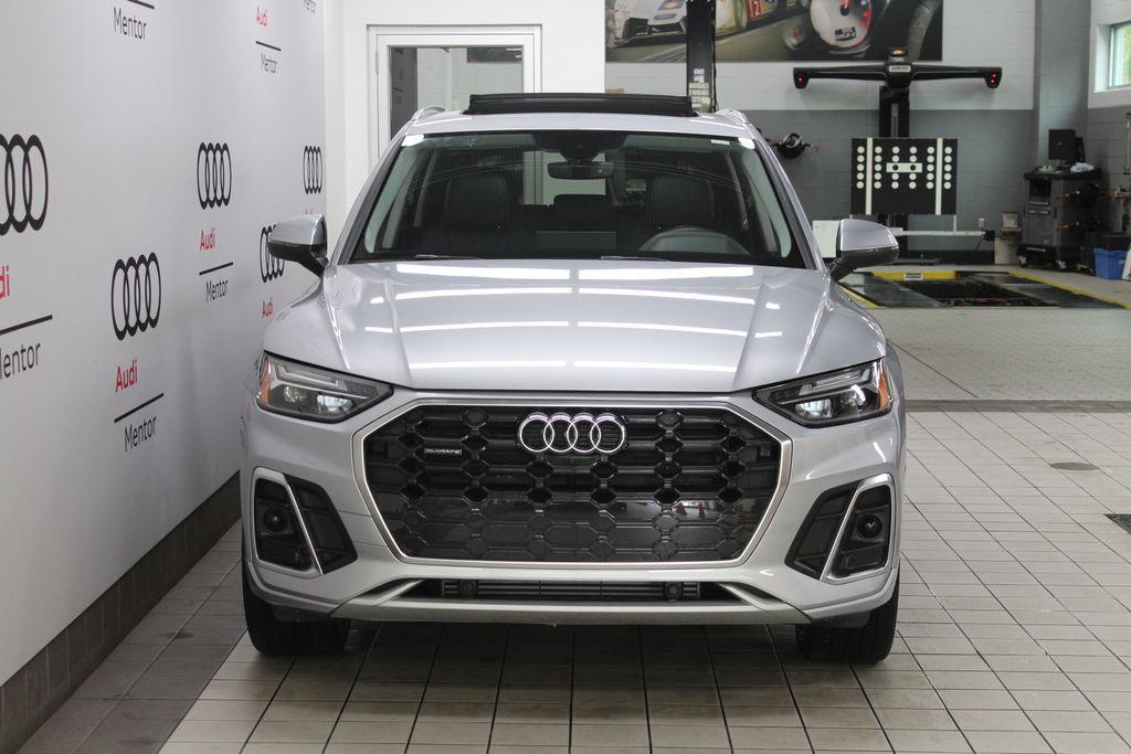 used 2023 Audi Q5 car, priced at $41,545