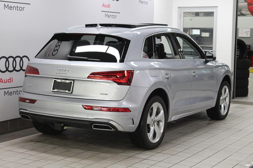 used 2023 Audi Q5 car, priced at $41,545