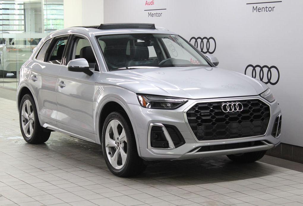 used 2023 Audi Q5 car, priced at $41,545