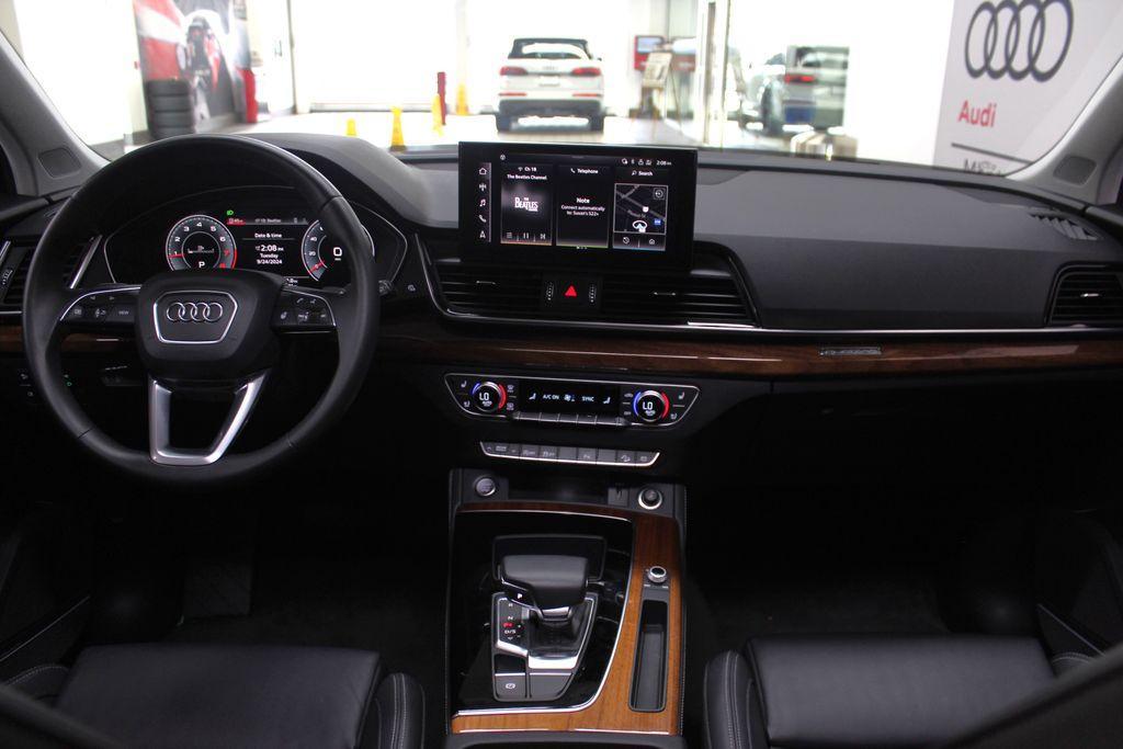 used 2023 Audi Q5 car, priced at $41,545