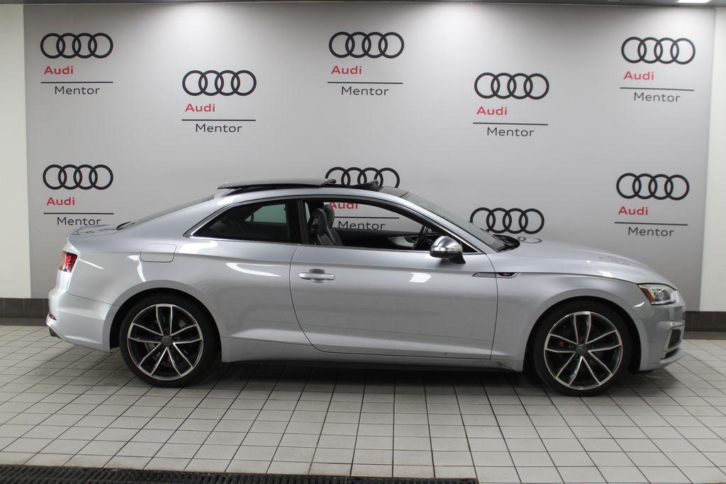 used 2018 Audi S5 car, priced at $19,775
