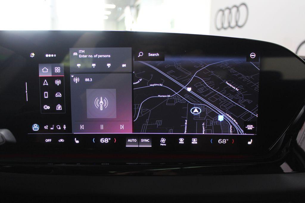 new 2025 Audi A5 car, priced at $56,625