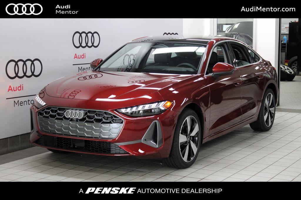 new 2025 Audi A5 car, priced at $56,625