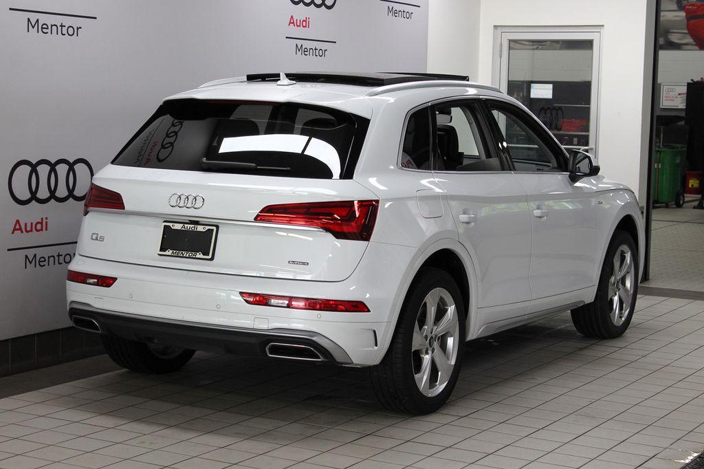 used 2022 Audi Q5 car, priced at $37,590