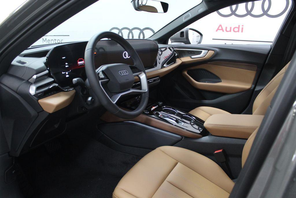 new 2025 Audi A5 car, priced at $55,825