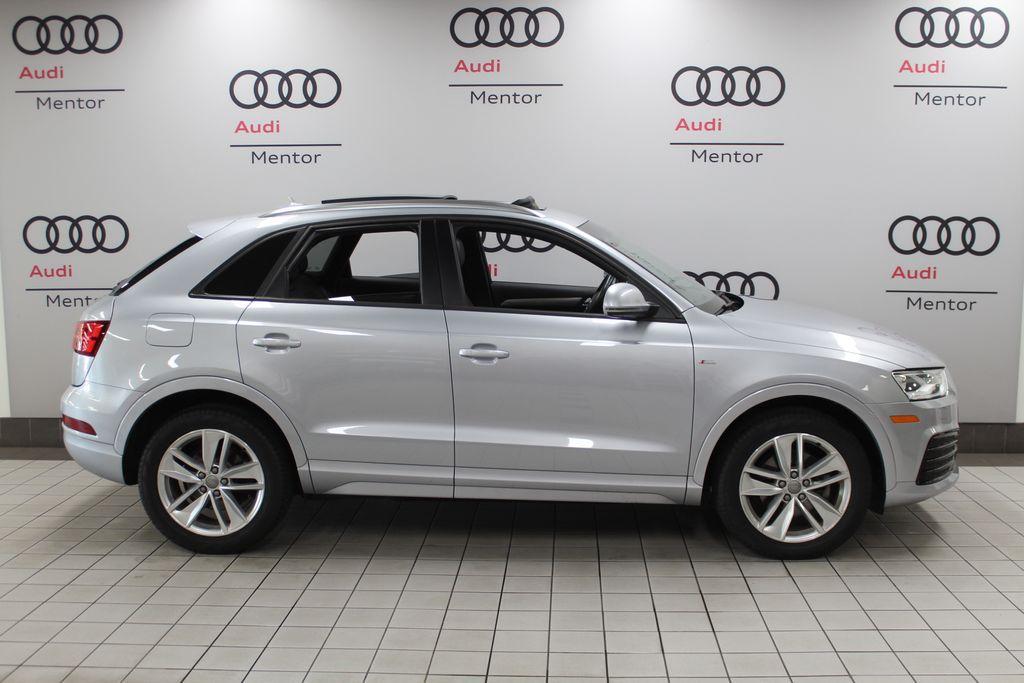 used 2018 Audi Q3 car, priced at $19,494