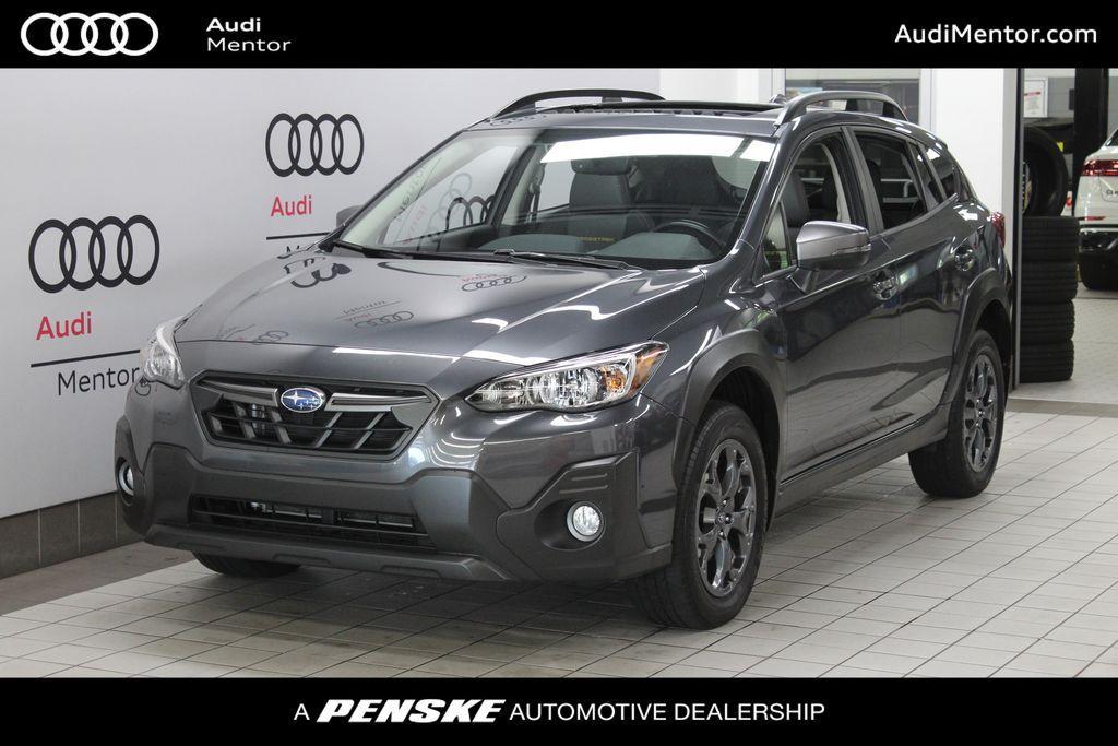 used 2021 Subaru Crosstrek car, priced at $23,794