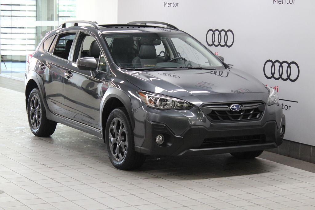 used 2021 Subaru Crosstrek car, priced at $23,794