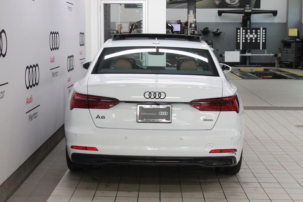 used 2024 Audi A6 car, priced at $47,500