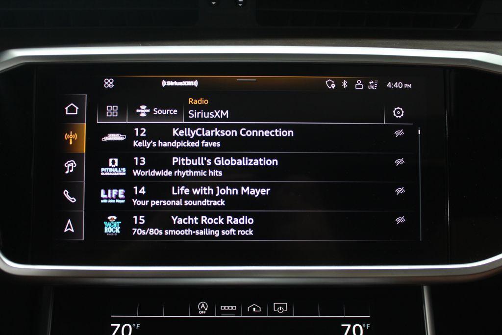 used 2024 Audi A6 car, priced at $47,500