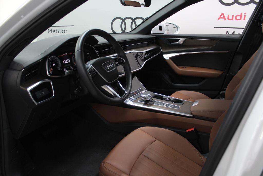 used 2024 Audi A6 car, priced at $47,500