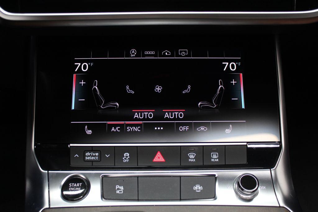 used 2024 Audi A6 car, priced at $47,500