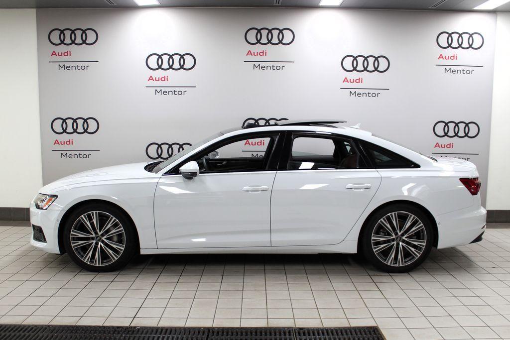 used 2024 Audi A6 car, priced at $47,500