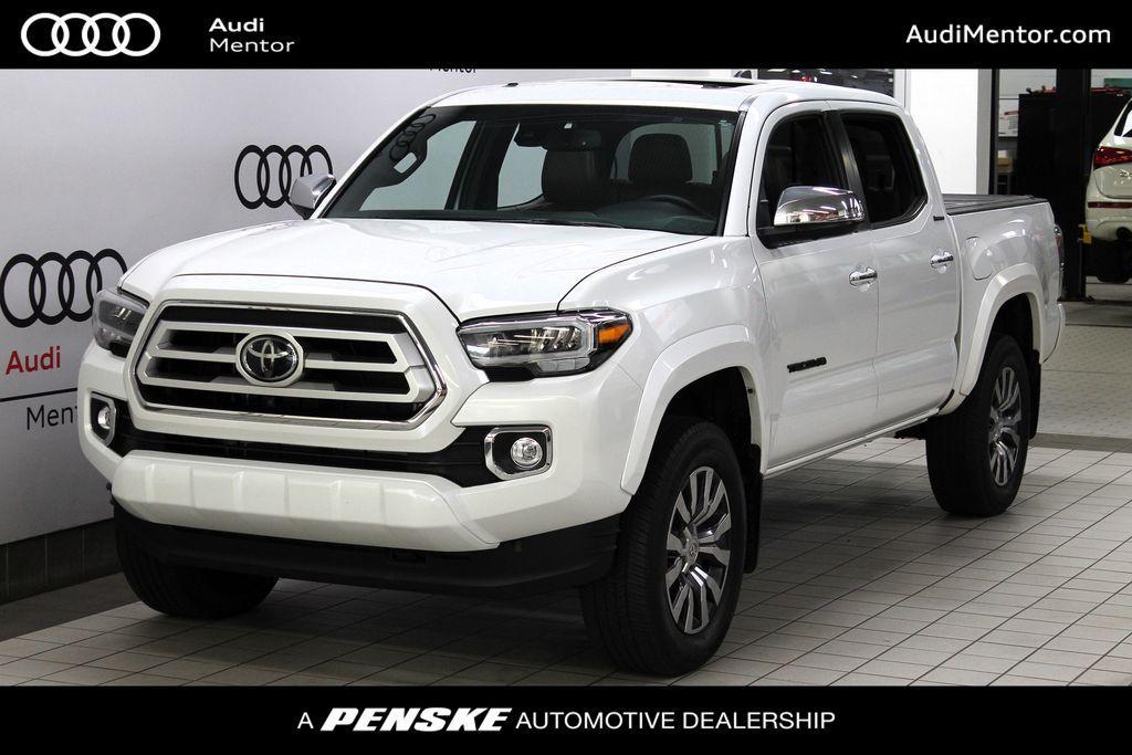 used 2022 Toyota Tacoma car, priced at $39,499