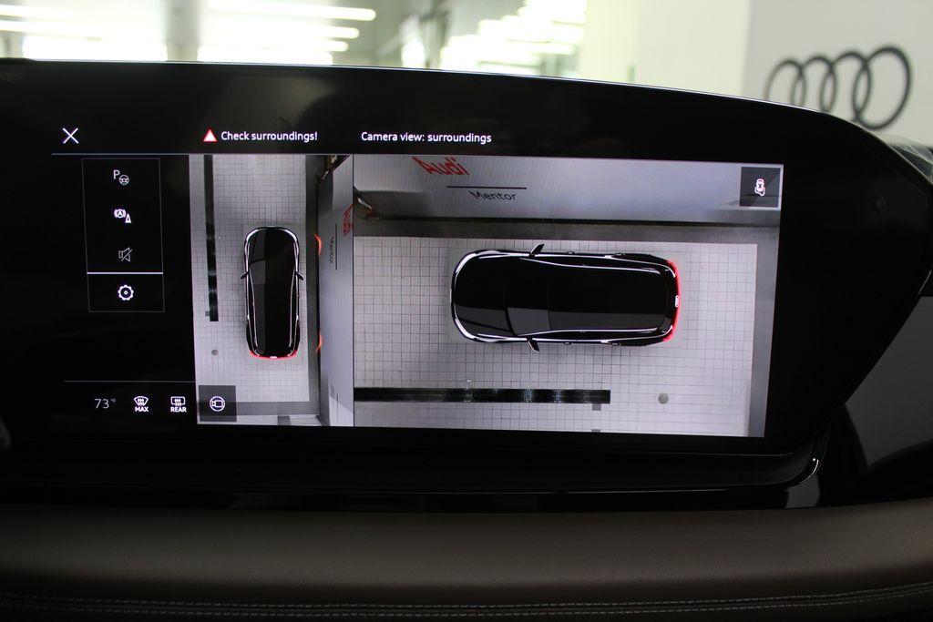used 2025 Audi Q6 e-tron car, priced at $72,130