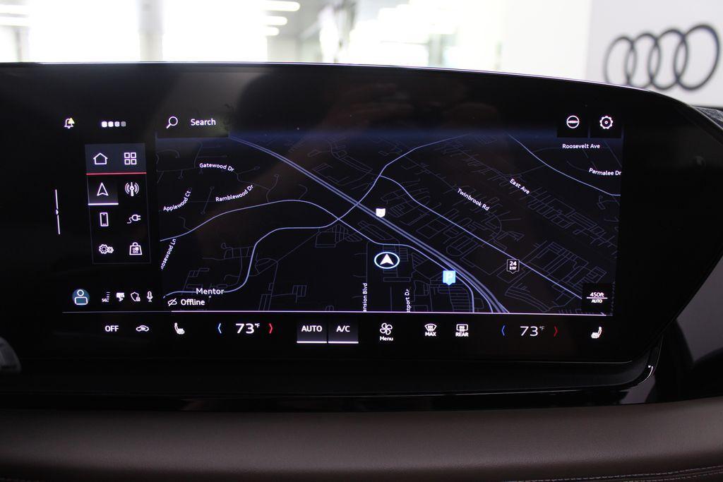 used 2025 Audi Q6 e-tron car, priced at $72,130
