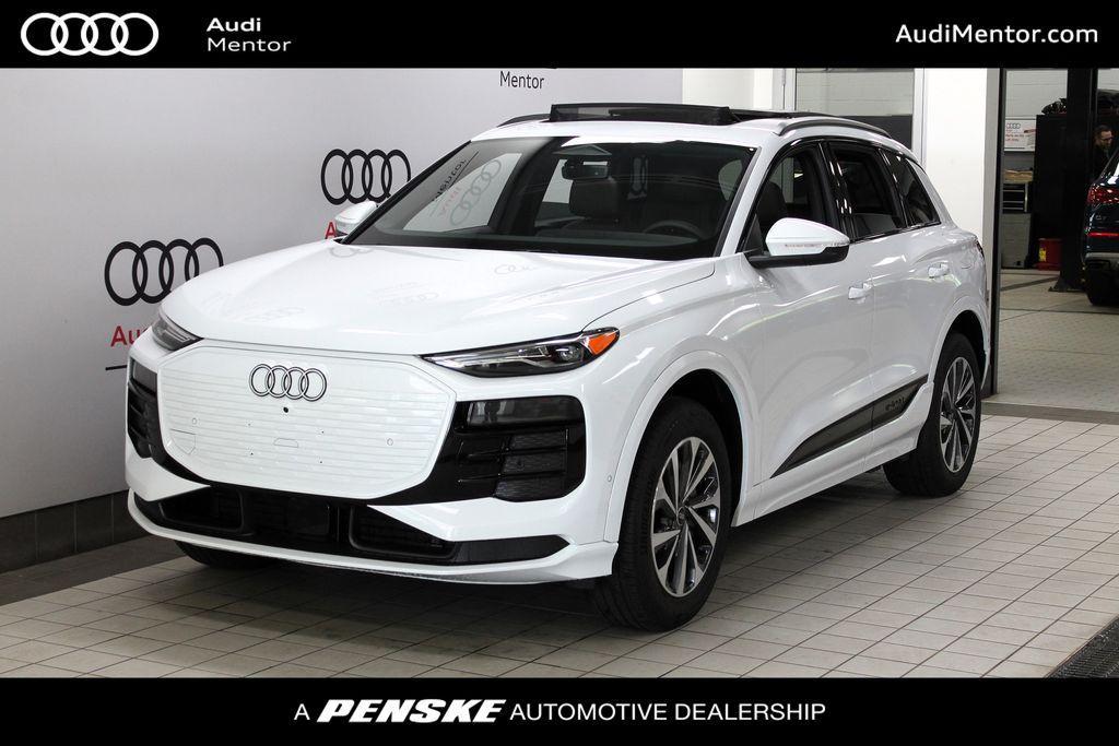 used 2025 Audi Q6 e-tron car, priced at $72,130
