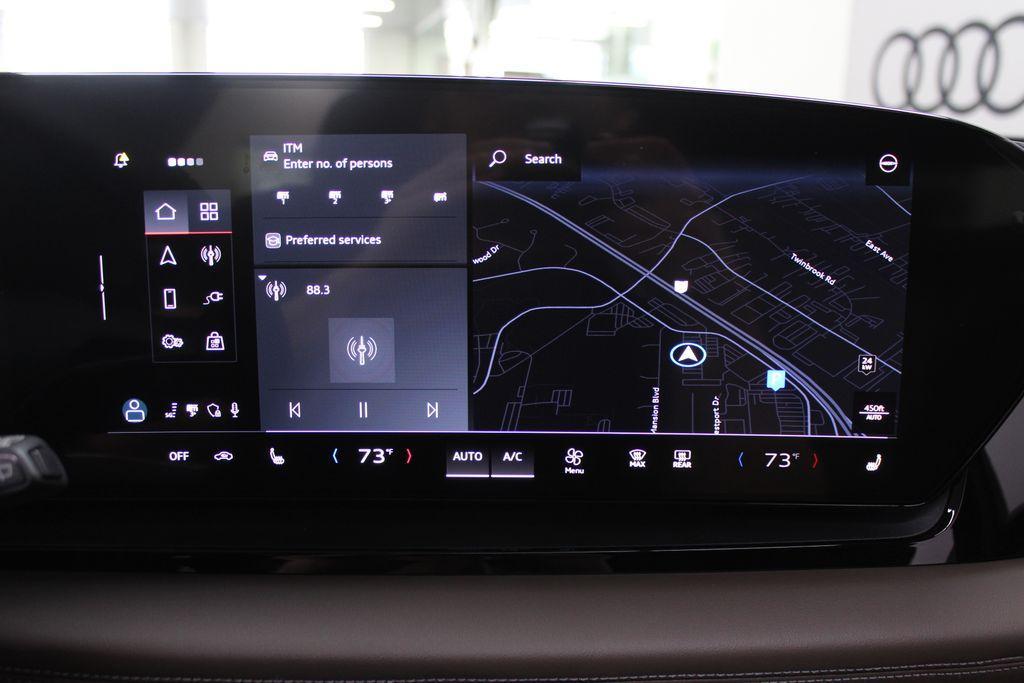 used 2025 Audi Q6 e-tron car, priced at $72,130