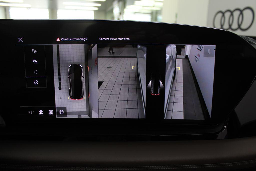 used 2025 Audi Q6 e-tron car, priced at $72,130
