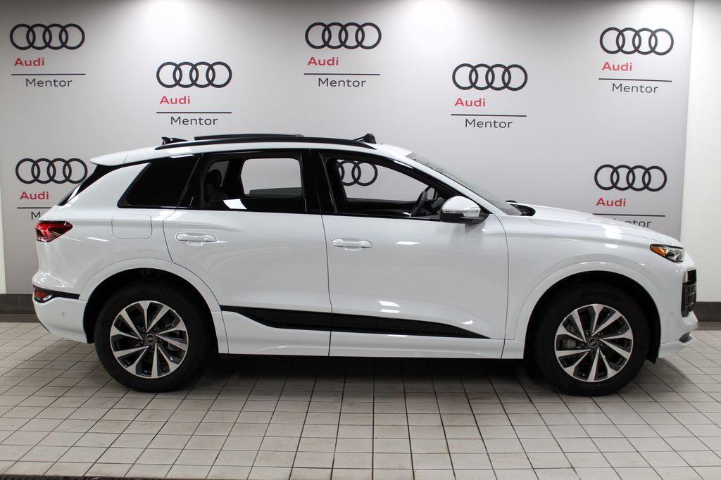 used 2025 Audi Q6 e-tron car, priced at $72,130