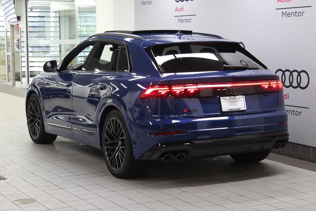 new 2025 Audi SQ8 car, priced at $110,385