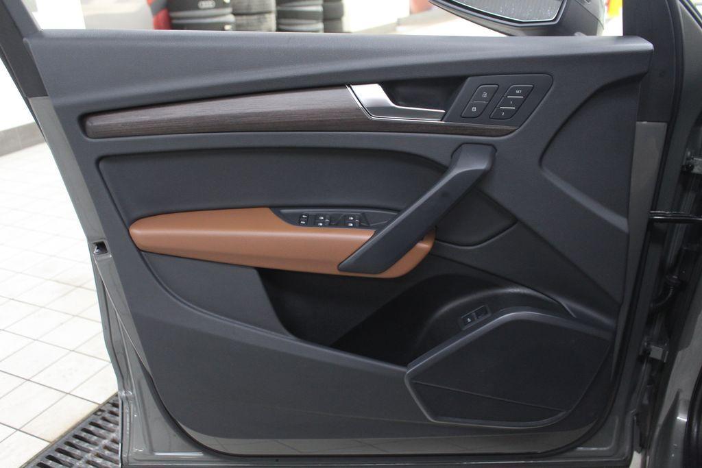 used 2023 Audi Q5 car, priced at $32,989