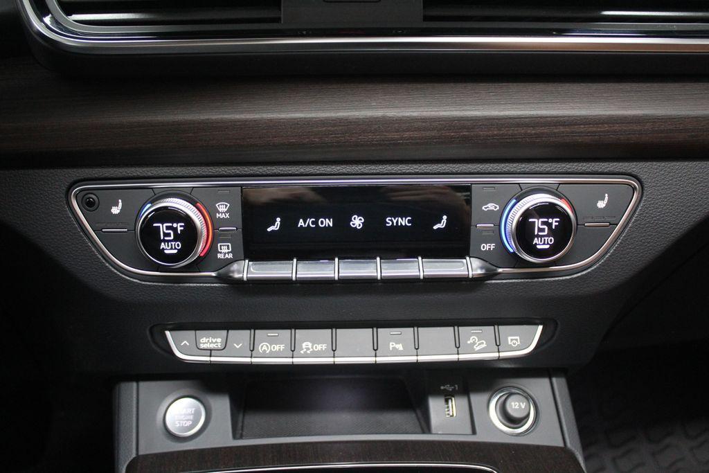 used 2023 Audi Q5 car, priced at $32,989