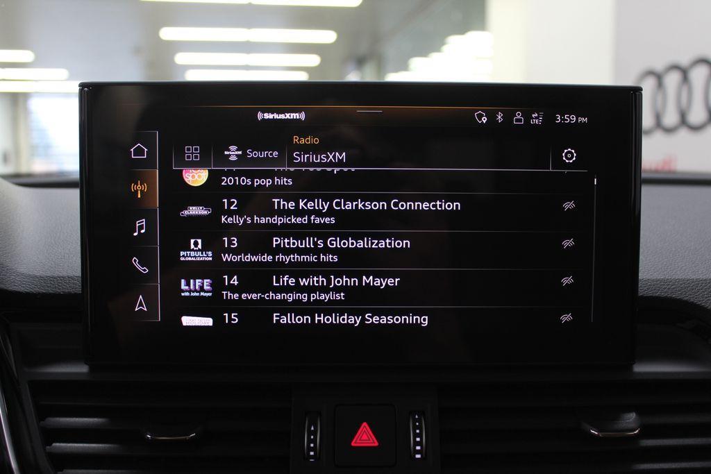 used 2023 Audi Q5 car, priced at $32,989