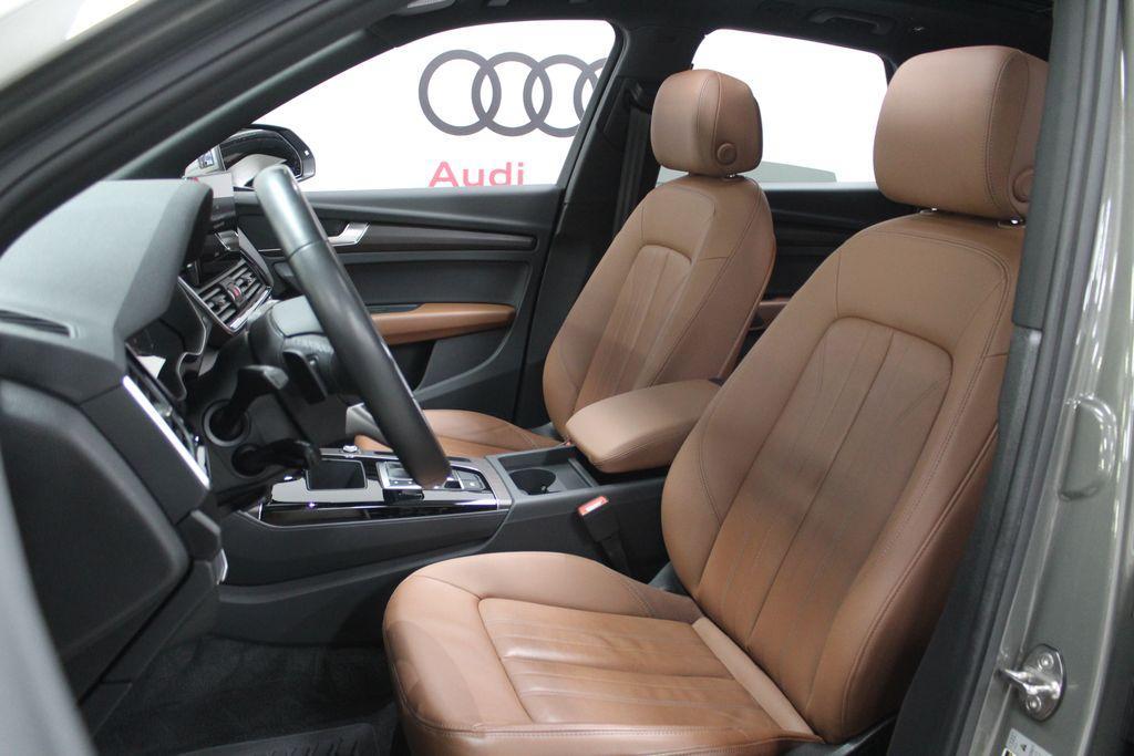 used 2023 Audi Q5 car, priced at $32,989