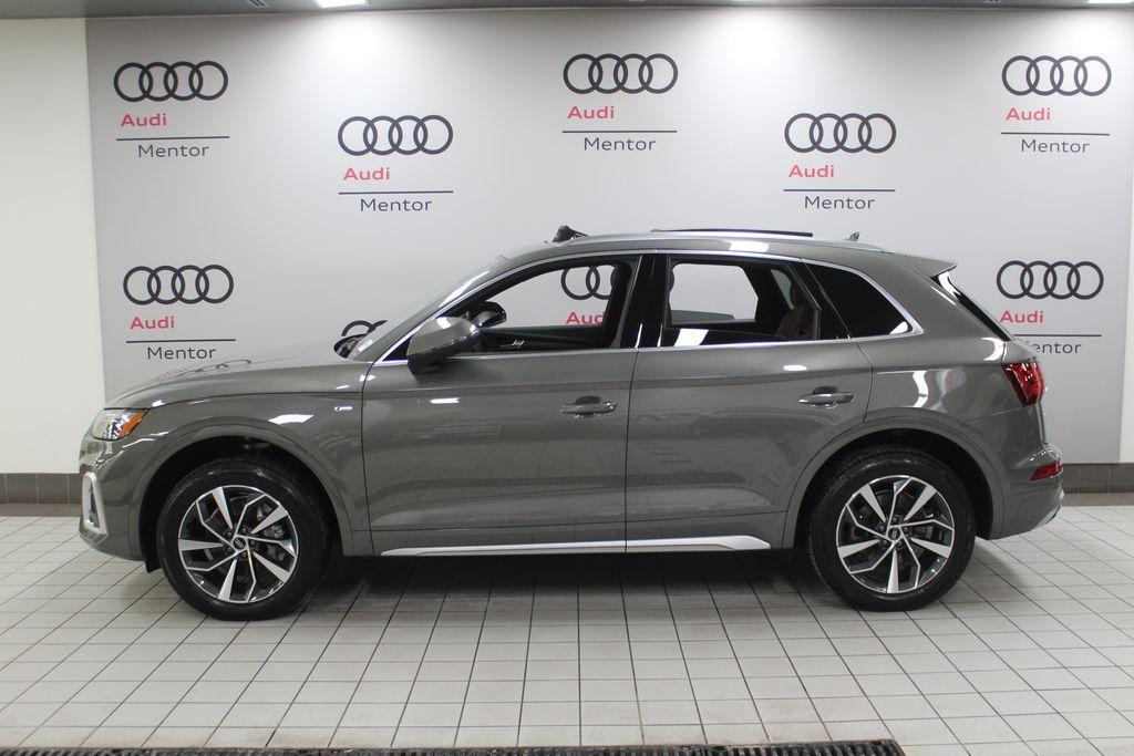 used 2023 Audi Q5 car, priced at $32,989