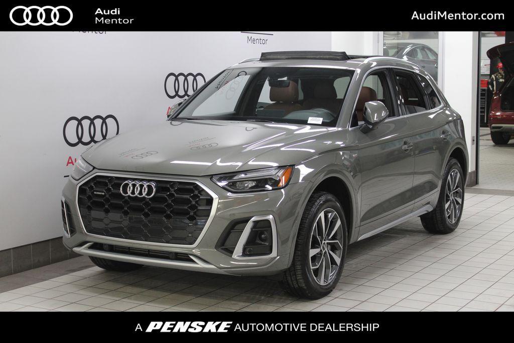 used 2023 Audi Q5 car, priced at $32,989