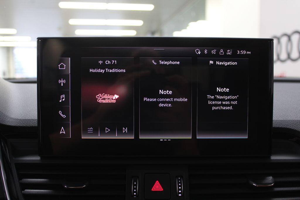 used 2023 Audi Q5 car, priced at $32,989