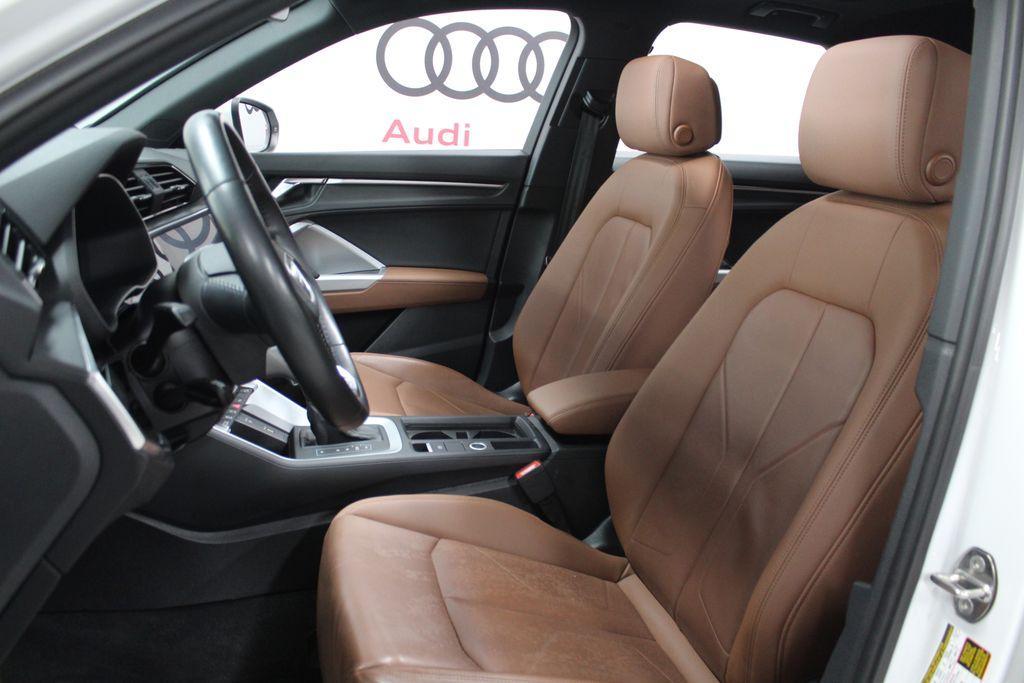 used 2020 Audi Q3 car, priced at $18,489