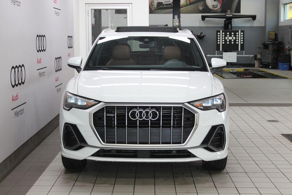 used 2020 Audi Q3 car, priced at $18,489