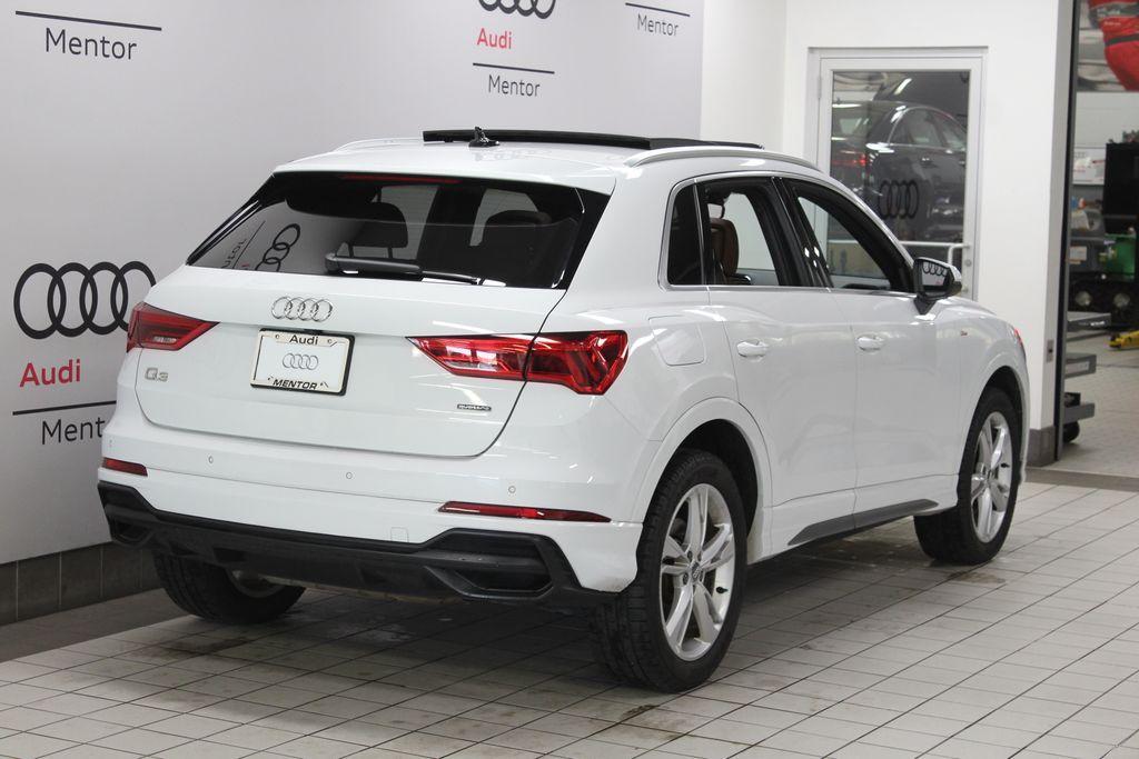 used 2020 Audi Q3 car, priced at $18,489