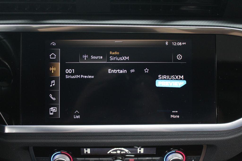 used 2020 Audi Q3 car, priced at $18,489