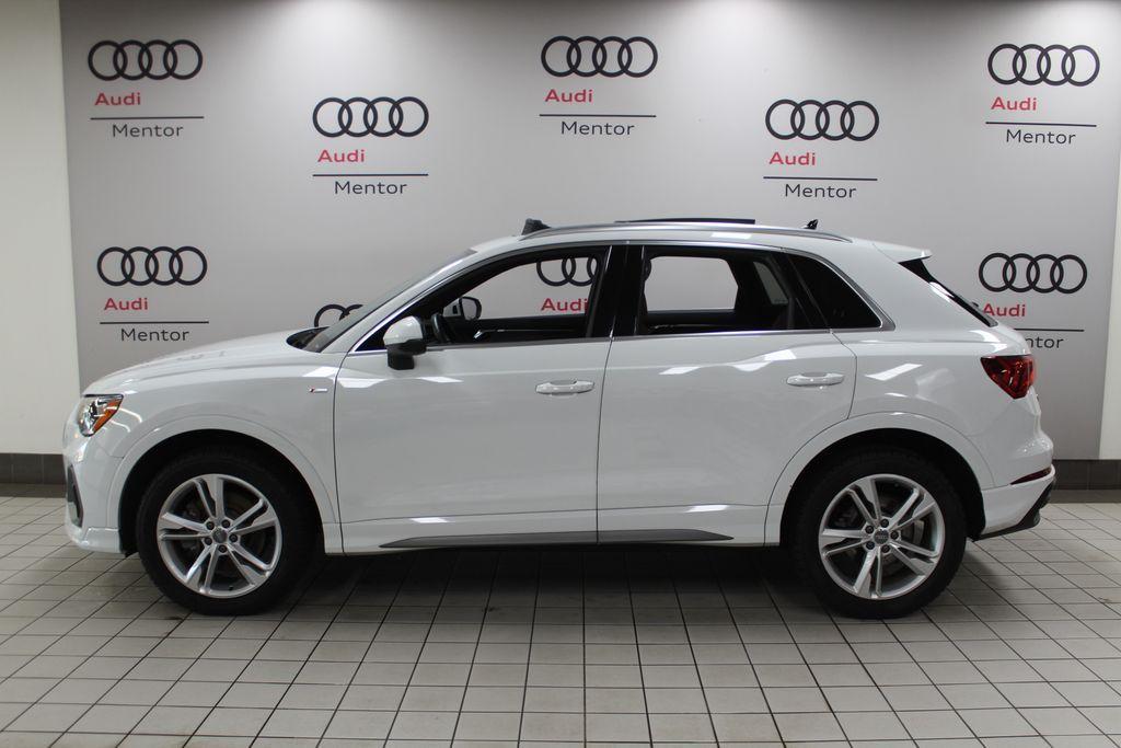 used 2020 Audi Q3 car, priced at $18,489