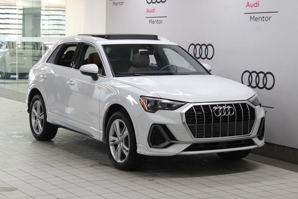 used 2020 Audi Q3 car, priced at $18,489