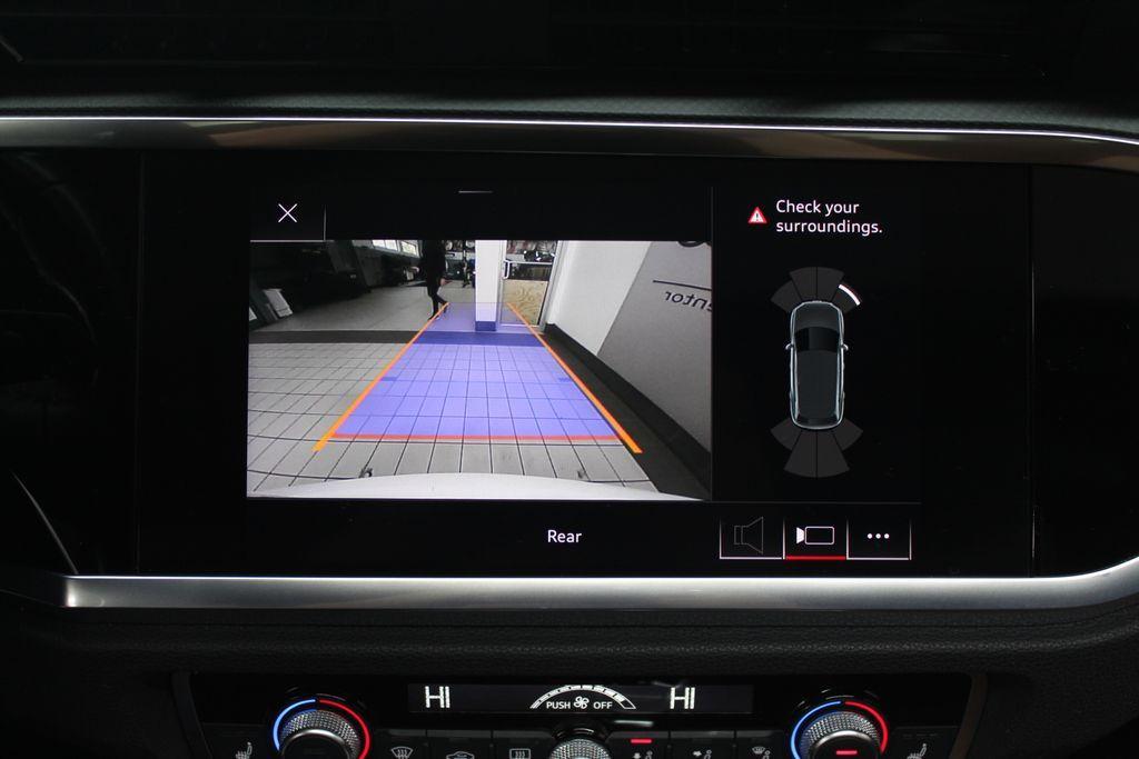 used 2020 Audi Q3 car, priced at $18,489