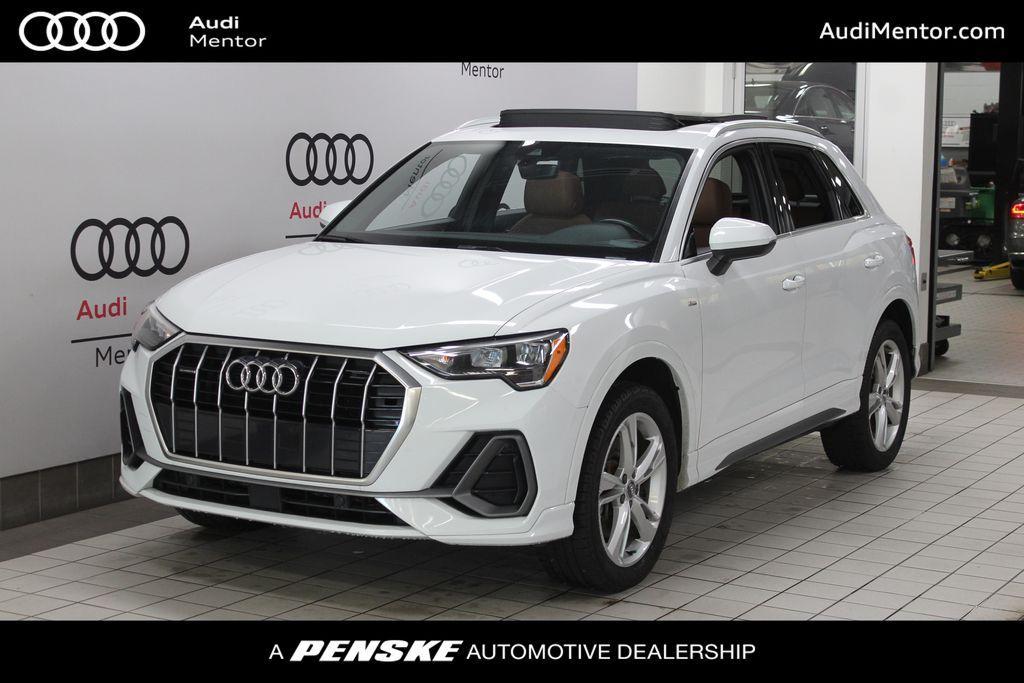 used 2020 Audi Q3 car, priced at $18,489