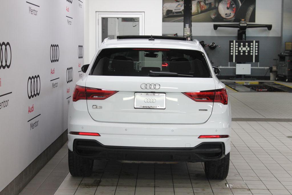 used 2020 Audi Q3 car, priced at $18,489