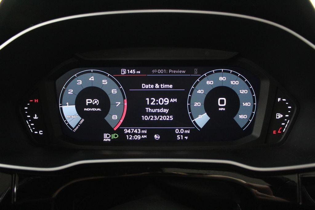 used 2020 Audi Q3 car, priced at $18,489