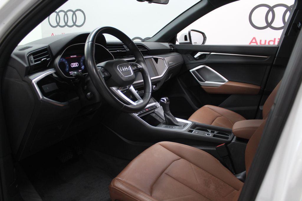 used 2020 Audi Q3 car, priced at $18,489