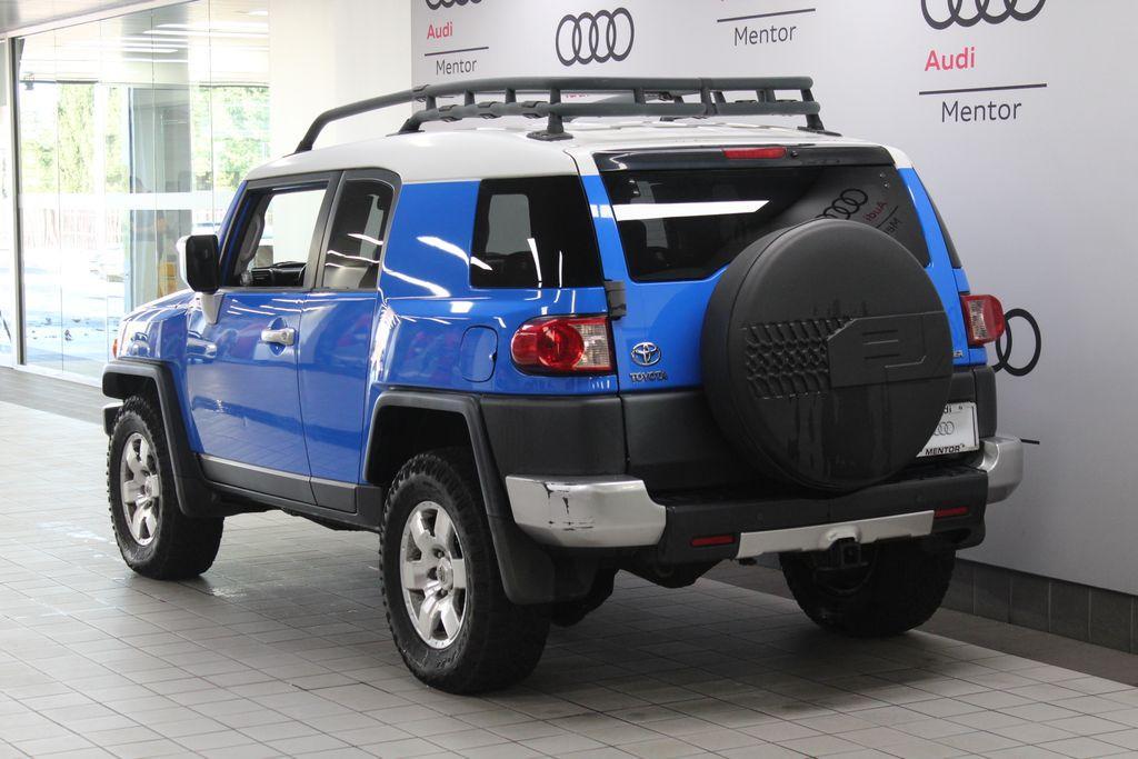 used 2007 Toyota FJ Cruiser car, priced at $11,292