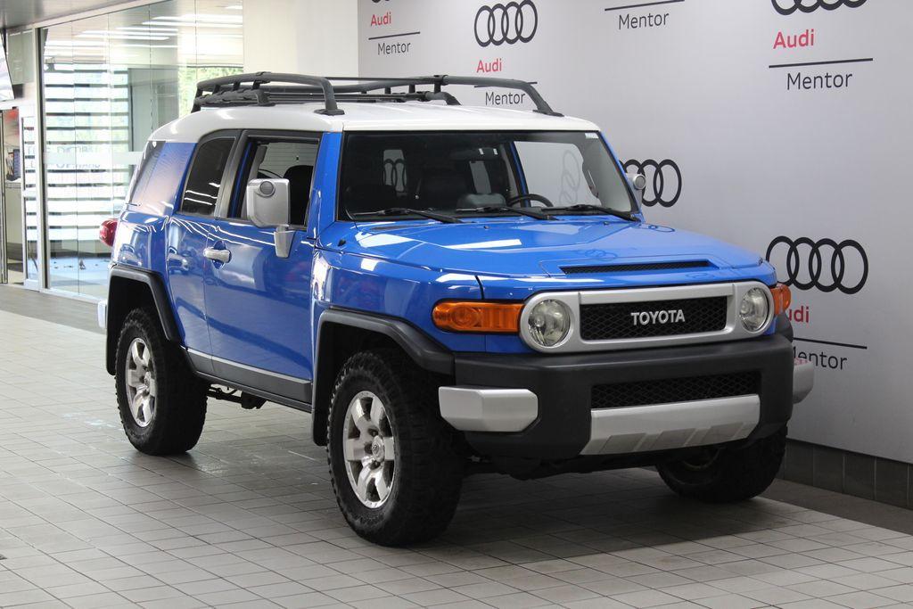 used 2007 Toyota FJ Cruiser car, priced at $11,292