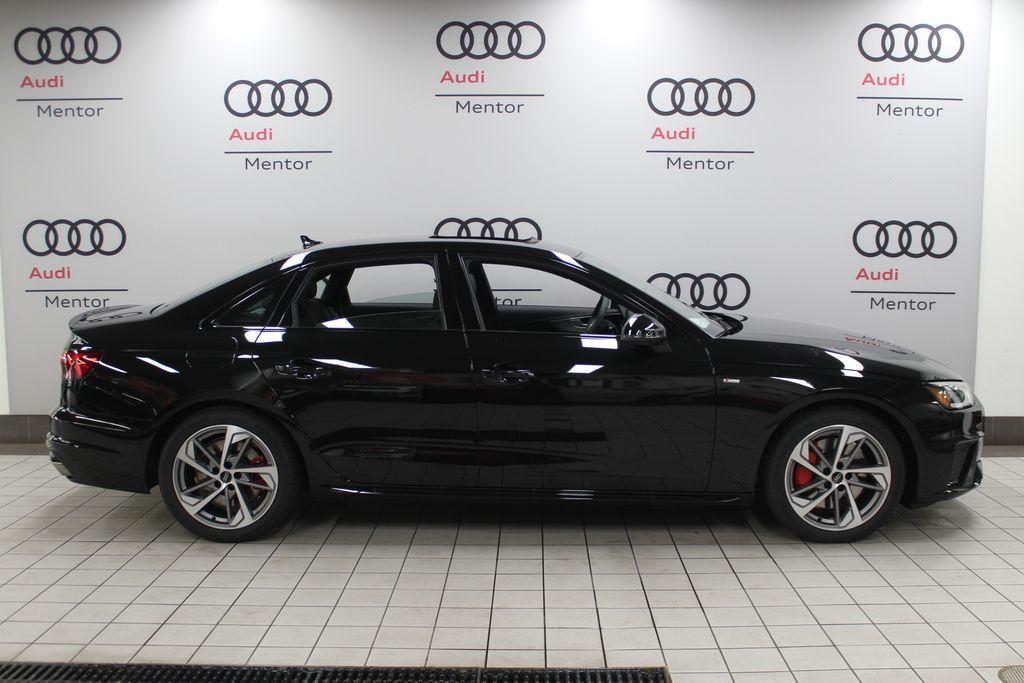 used 2024 Audi A4 car, priced at $48,400