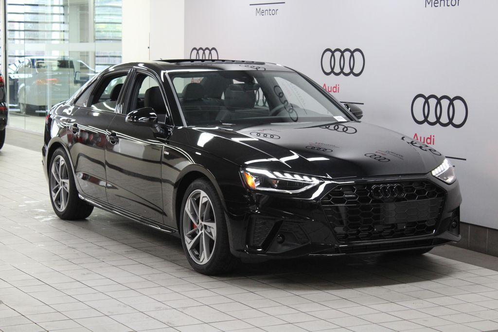 used 2024 Audi A4 car, priced at $48,400