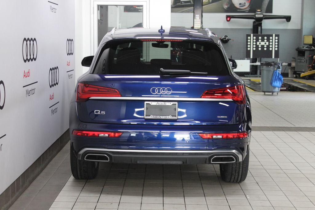 used 2022 Audi Q5 car